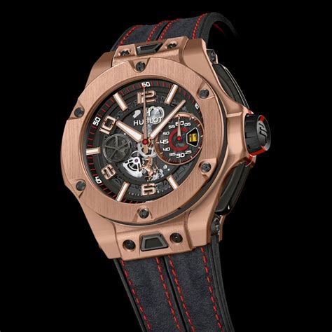 Hublot has developed a new version of its iconic Big Bang in a 